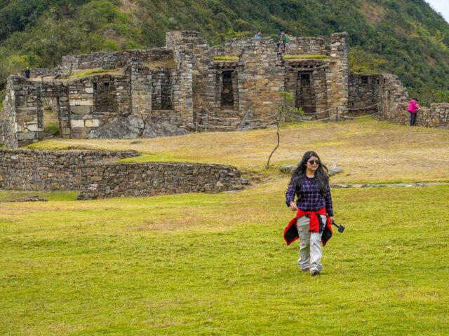 Choquequirao Guided Tour Full-Day