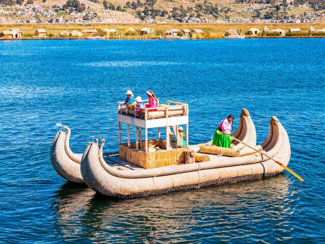 Taquile Island Tour (by speedboat)
