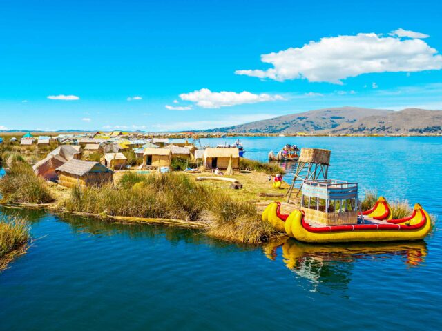 Amantani Island to Uros and Puno