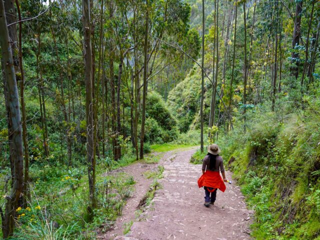 Hike Ccorca Canyon Half Day
