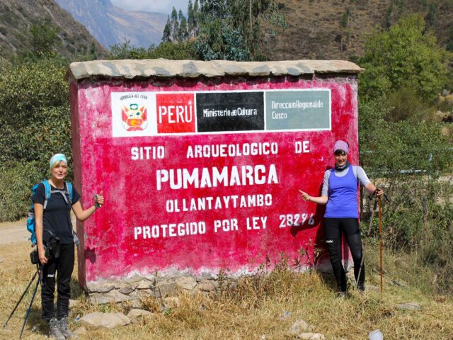 Pumamarca Ruins Hike