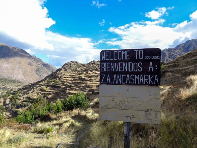 Explore Ancasmarca! The hidden Inca ruins