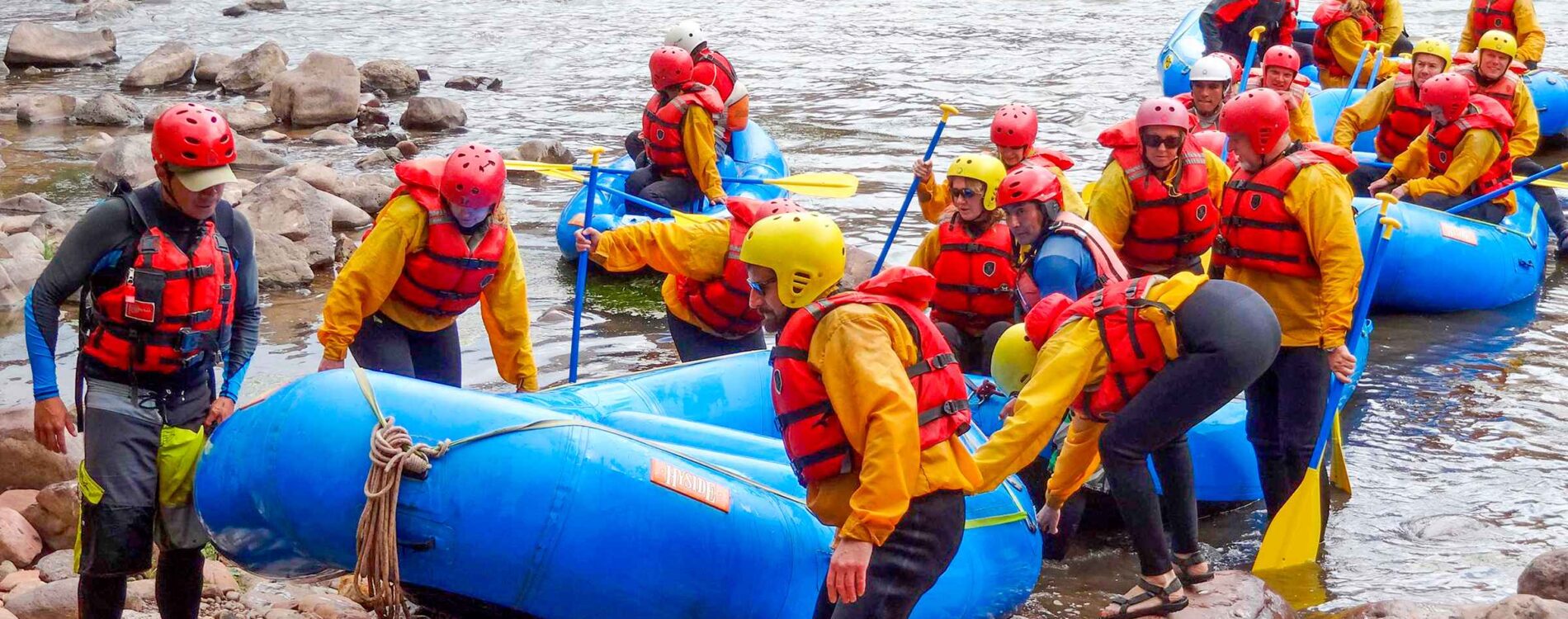 River Rafting in Peru | Whitewater Adventures Cusco