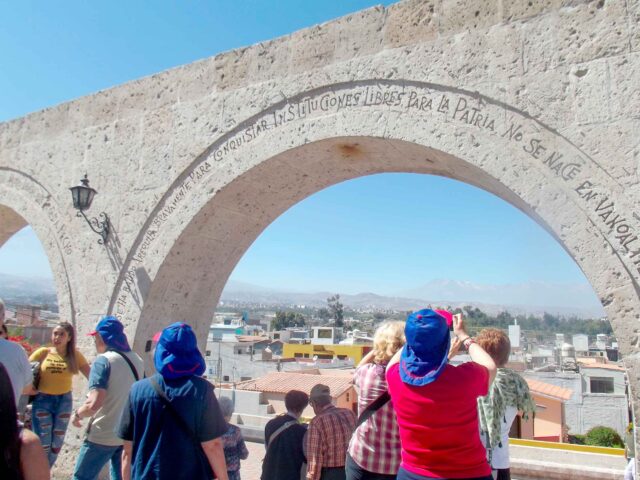 AM Arequipa Arrival | PM Arequipa City Tour