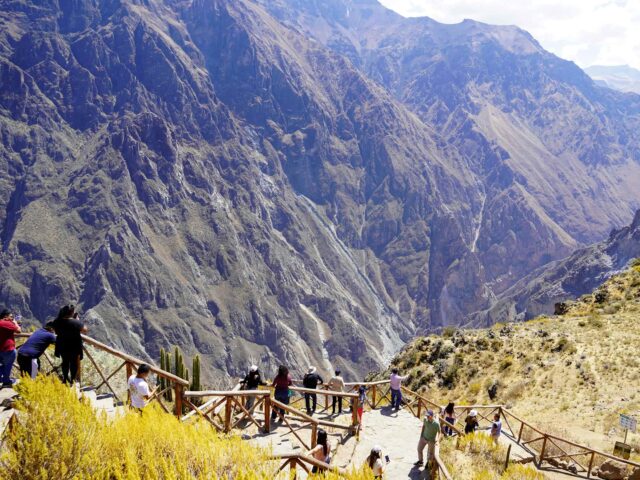 Colca Canyon Tour 1 Day in Arequipa