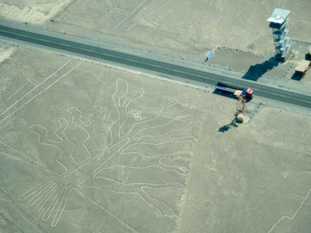 Nazca Lines Flight
