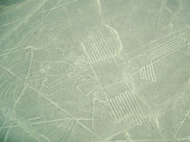Nazca Lines Flight