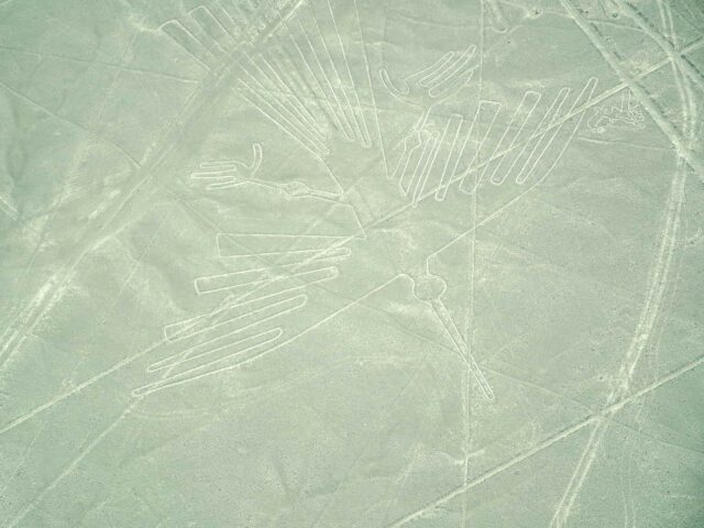 Nazca Lines Flight from Pisco