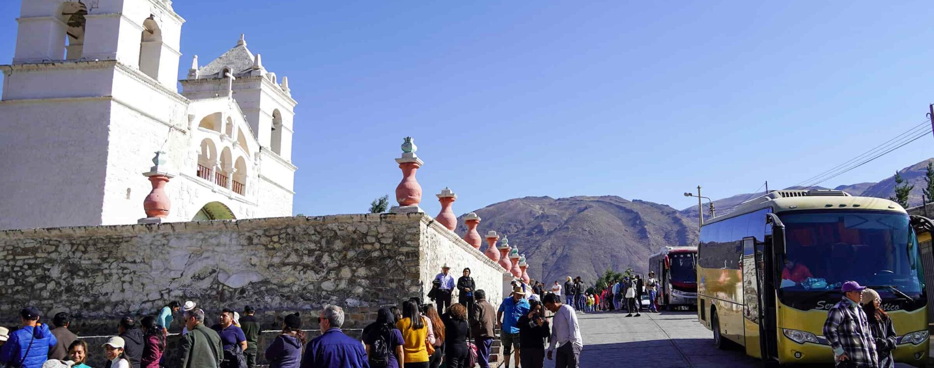 Colca Canyon Tours from Arequipa